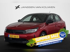Opel Corsa - 1.2 Turbo Hybrid GS Achteruitrijcamera 17" Apple CarPlay