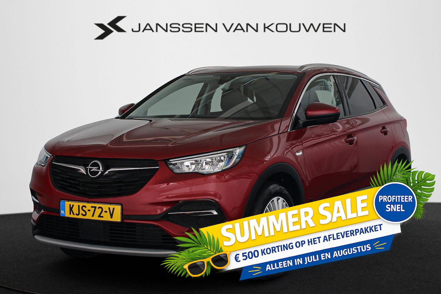 Opel Grandland X - 1.6 Turbo Hybrid Innovation Stoelverwarming Keyless Trekhaak Afneembare - AutoWereld.nl