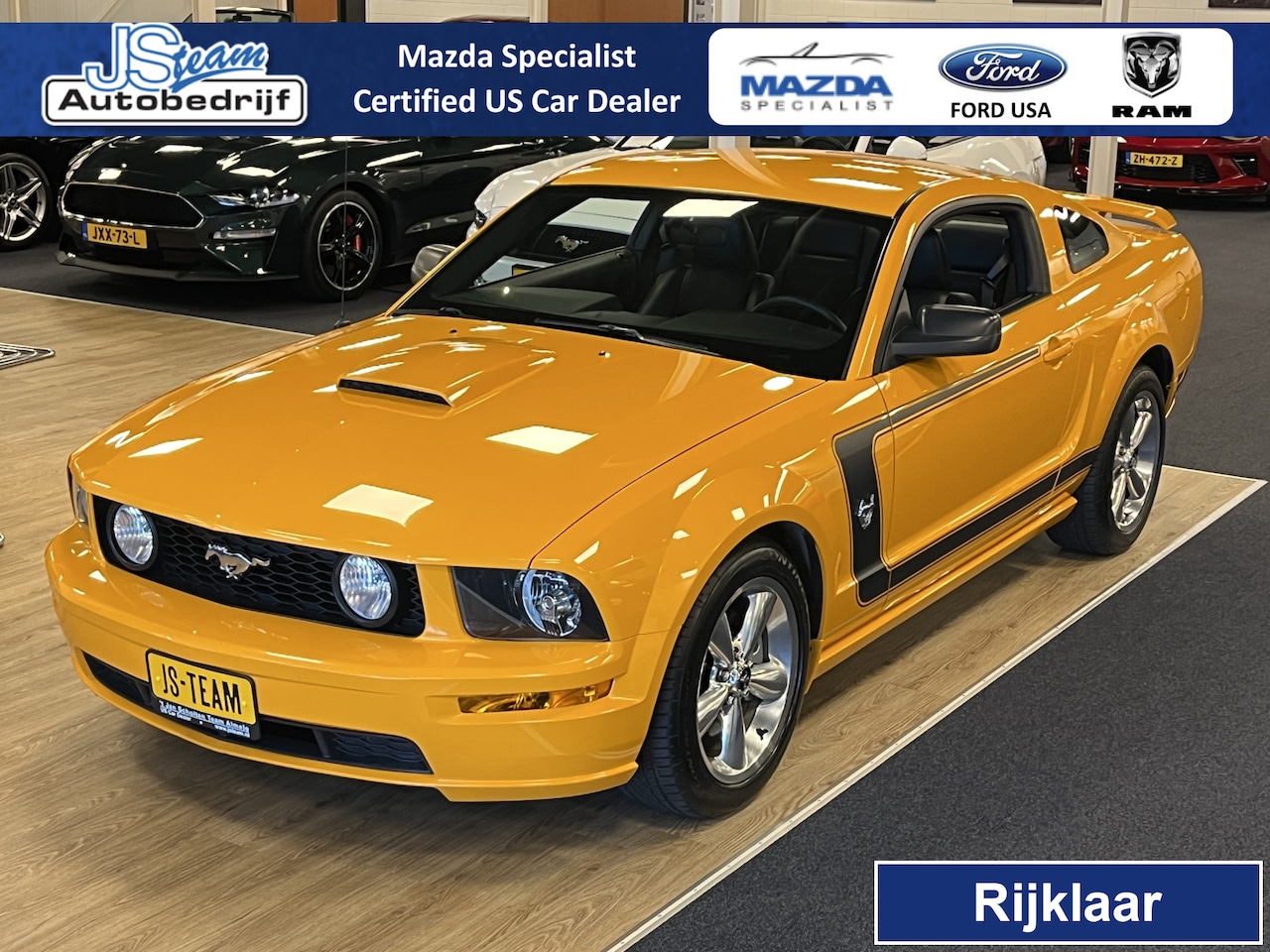 Ford Mustang - USA Coupe 4.6i V8 GT Premium 45th Anniversary Edition - AutoWereld.nl