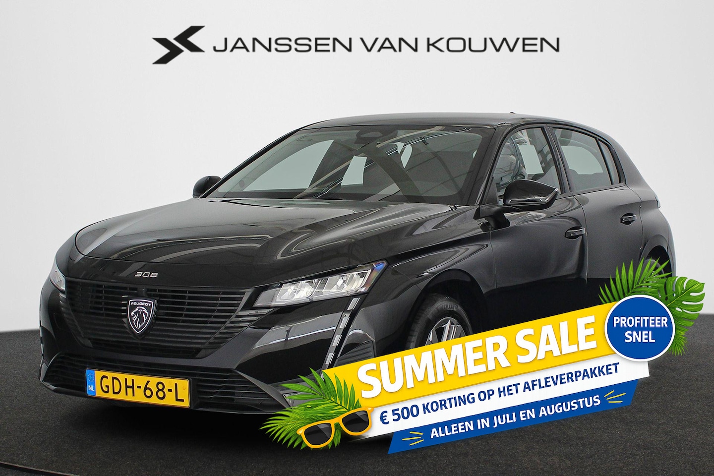 Peugeot 308 - 1.2 PureTech Active Pack Business Apple CarPlay Adaptieve Cruise Control - AutoWereld.nl