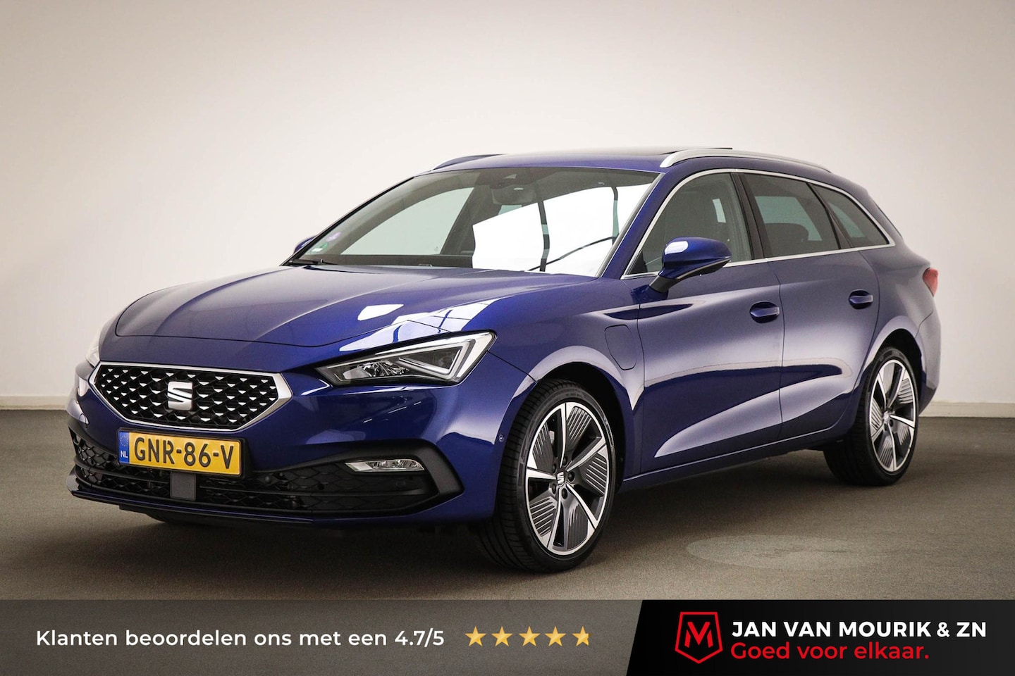 SEAT Leon Sportstourer - 1.4 TSI eHybrid PHEV FR | TECHNOLOGY / DRIVER ASSISTANCE- PACK | PANORAMADAK | STUURVERWAR - AutoWereld.nl
