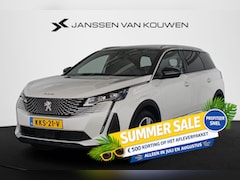 Peugeot 5008 - 1.2 Hybrid 136 GT 7p. Panoramadak Stoelverwarming Camera Apple CarPlay