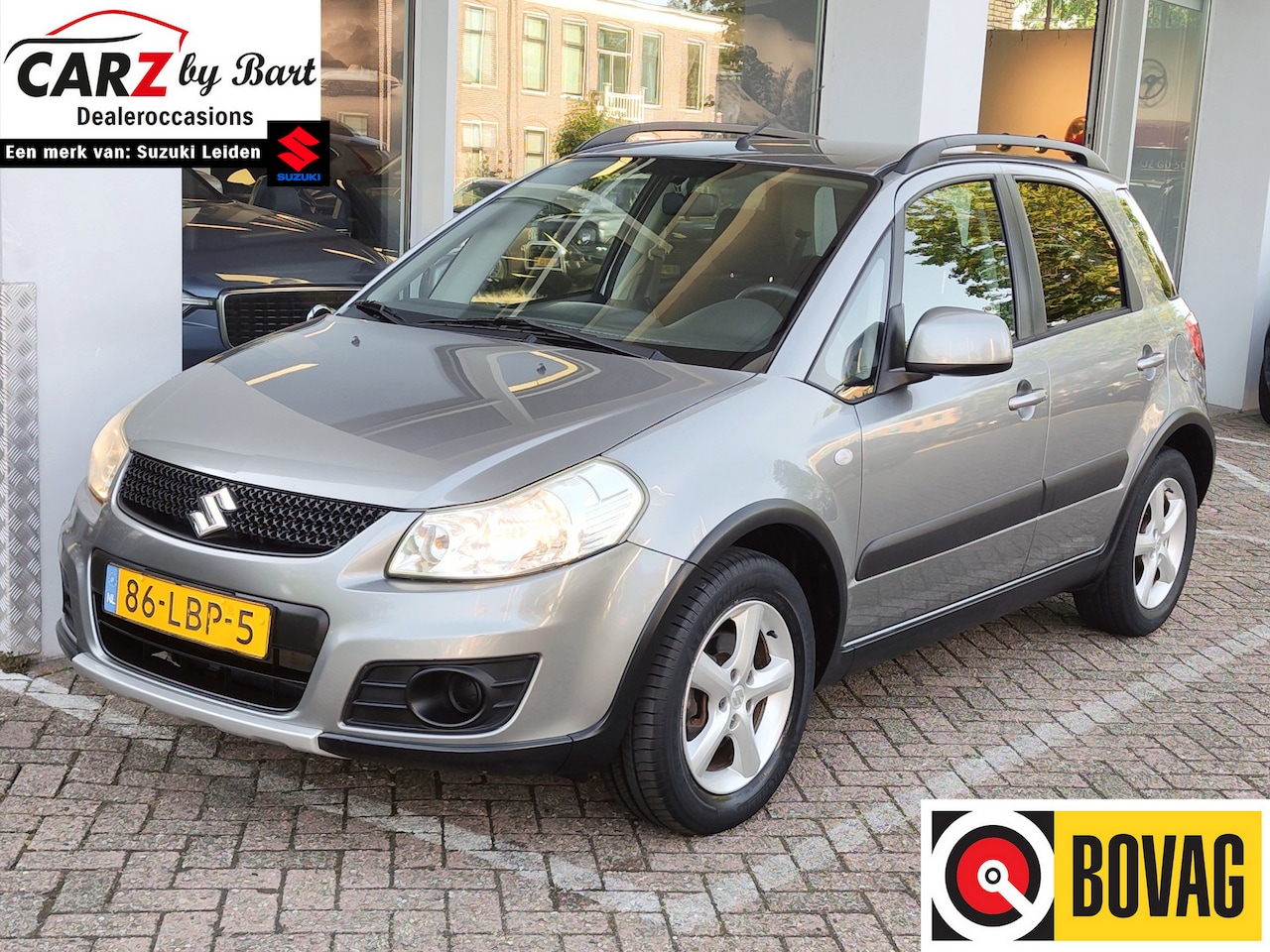 Suzuki SX4 - 1.6 COMFORT Airco | Stoelverwarming | Trekhaak - AutoWereld.nl
