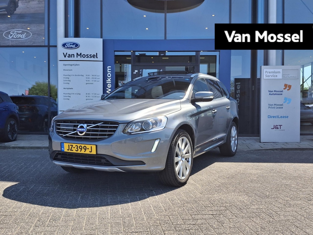 Volvo XC60 - 2.0 T5 FWD Ocean Race | Trekhaak | Pano | Leder | Memory | Harman Kardon | Stoel/Stuurverw - AutoWereld.nl