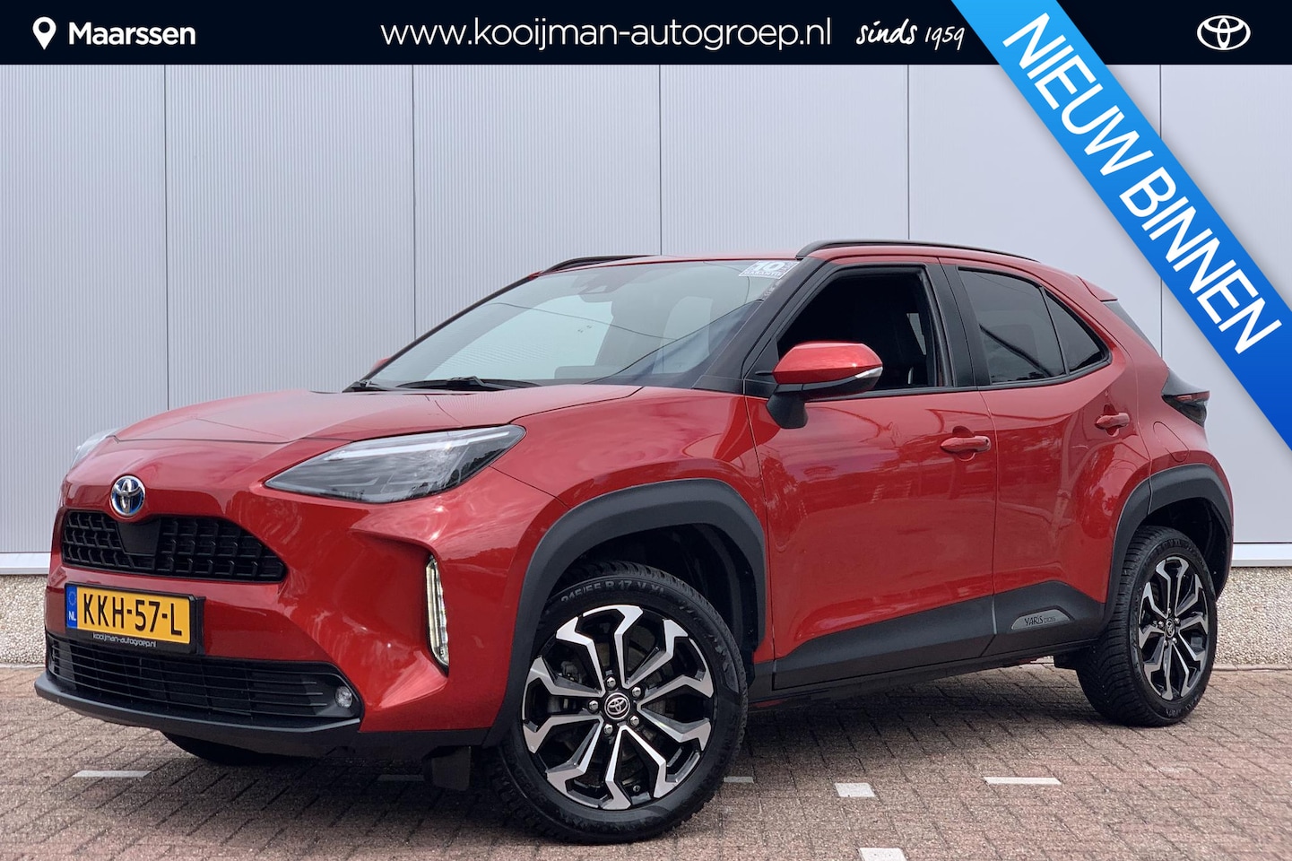 Toyota Yaris Cross - 1.5 Hybrid Dynamic | Stoel en Stuurverwarming | Camera | ACC | - AutoWereld.nl