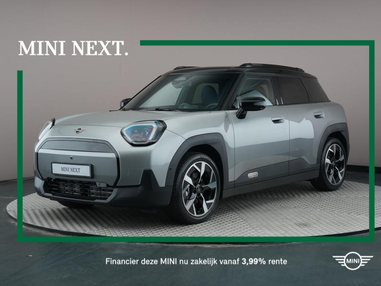 MINI Aceman - E Classic L 42.5 kWh - AutoWereld.nl