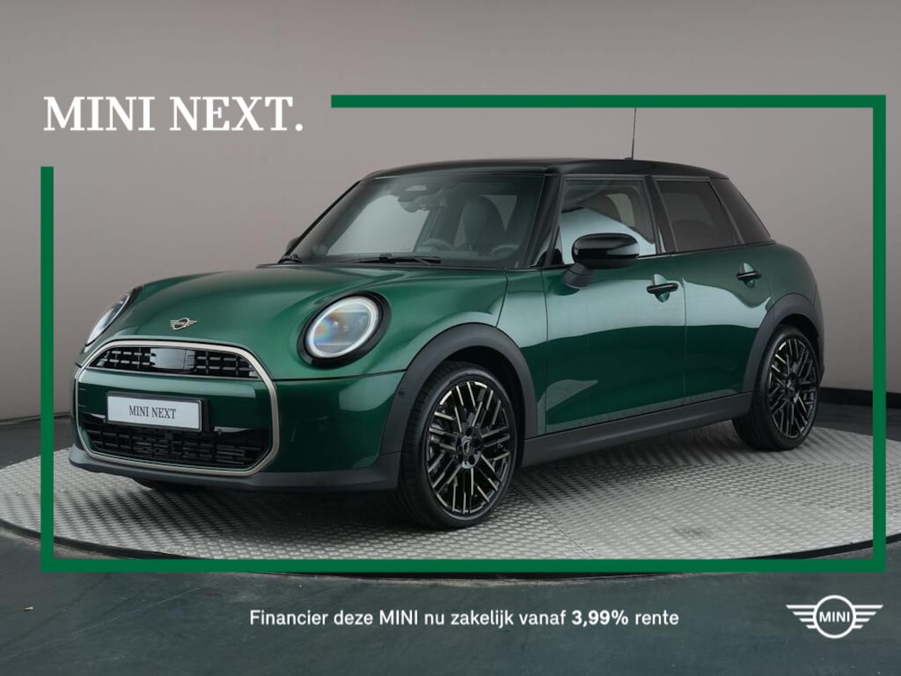 MINI 5-Deurs - 1.5 Cooper C Favoured M - AutoWereld.nl