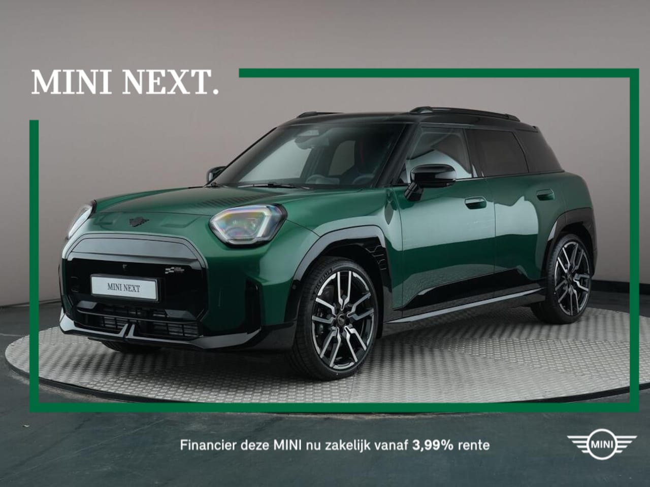 MINI Aceman - E John Cooper Works L 42.5 kWh - AutoWereld.nl