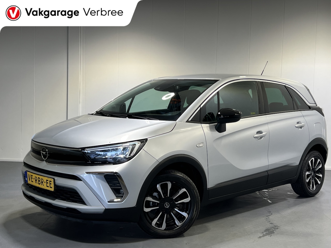 Opel Crossland - 1.2 Turbo Elegance | Navigatie/Android/Apple Carplay | LM Velgen 16" | Cruise Control | PD - AutoWereld.nl