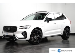 Volvo XC60 - T6 Plug-in hybrid AWD Plus Black Edition | Achterbank verwarmd | Apple Carplay/Android Aut