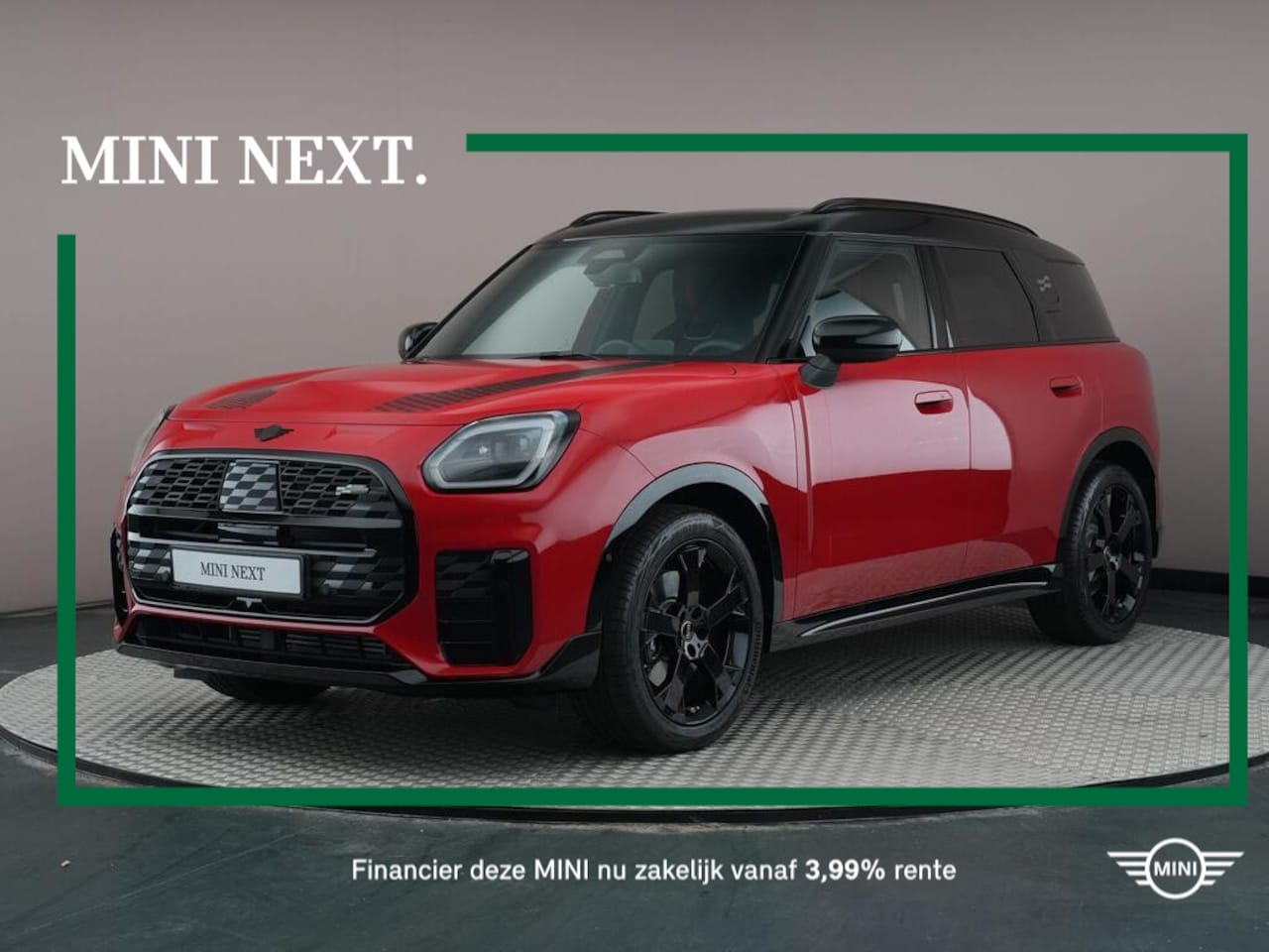 MINI Countryman - 1.5 C John Cooper Works M - AutoWereld.nl