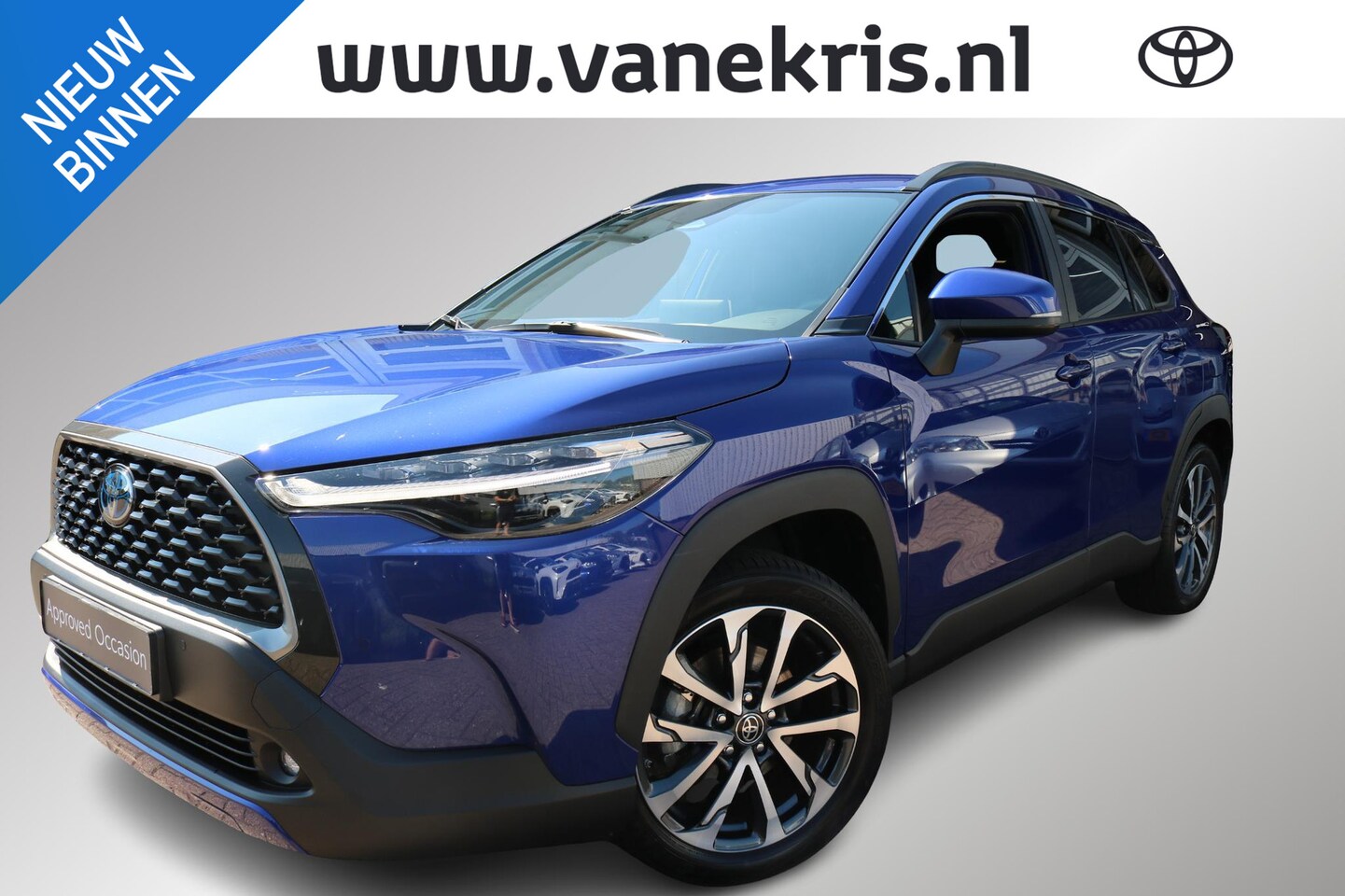Toyota Corolla Cross - 2.0 High Power Hybrid First Edition 2.0 High Power Hybrid First Edition, Trekhaak - AutoWereld.nl