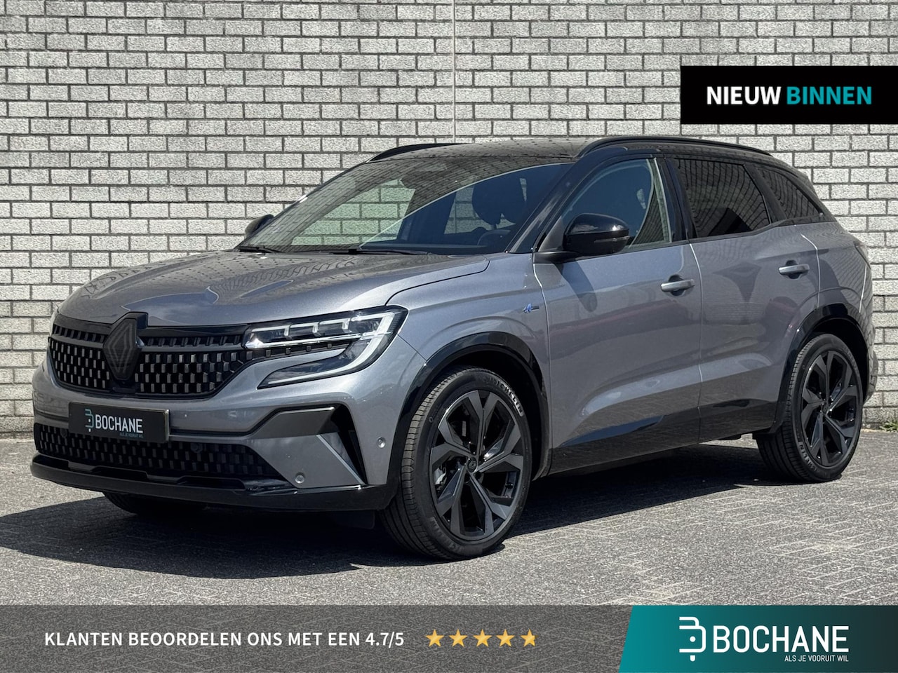 Renault Austral - 1.2 E-Tech Full Hybrid 200 Techno Esprit Alpine | Trekhaak | Panoramadak | Stoelverwarming - AutoWereld.nl