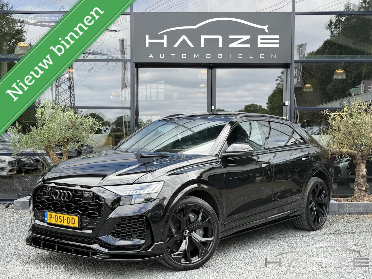 Audi RSQ8 - 4.0 TFSI|Pano|Carbon|23"|Keramisch|360°|B&O|VOL! - AutoWereld.nl