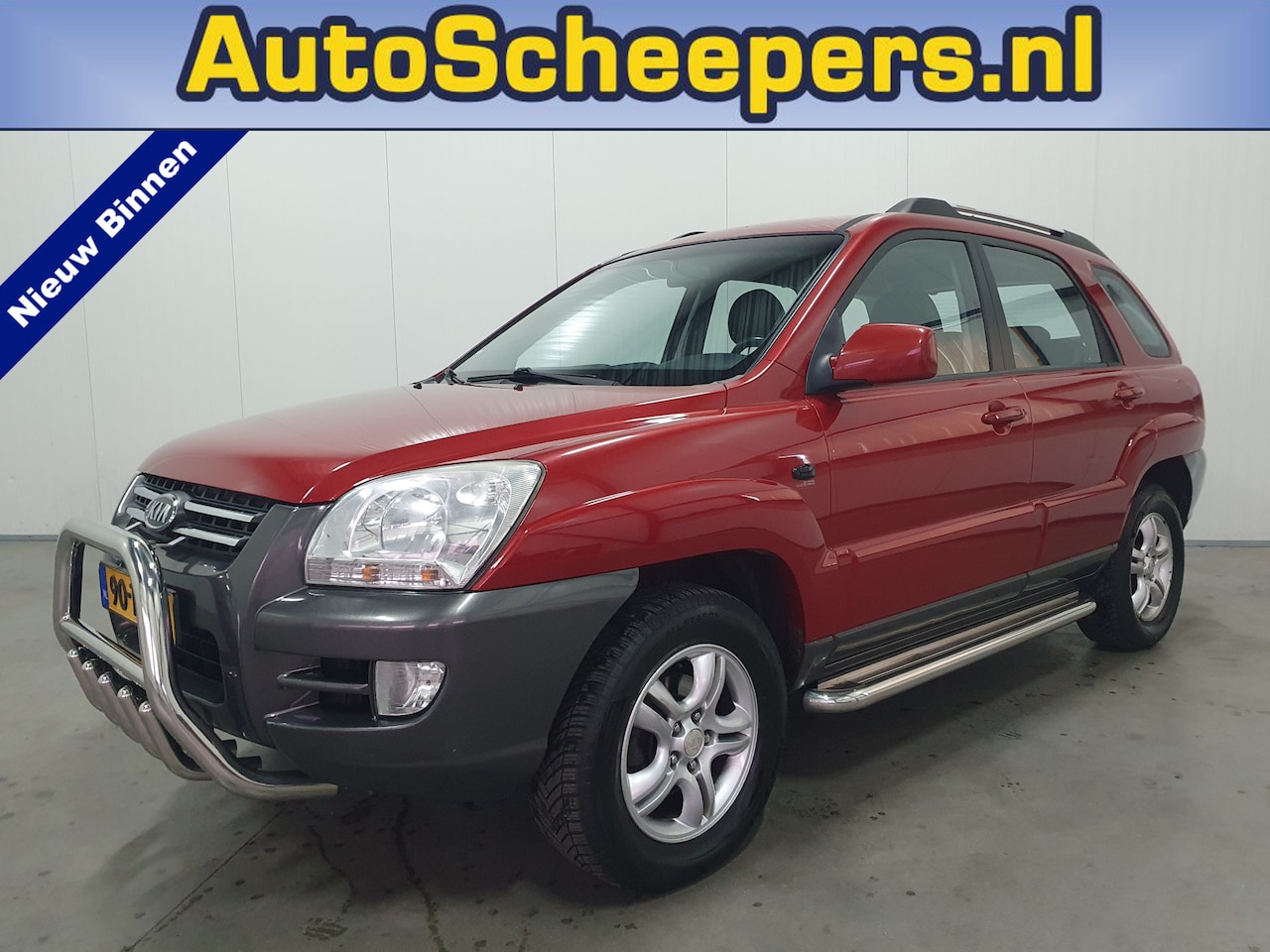 Kia Sportage - 2.0 CVVT X-ecutive AIRCO/CARPLAY/TR.HAAK/CRUISE - AutoWereld.nl
