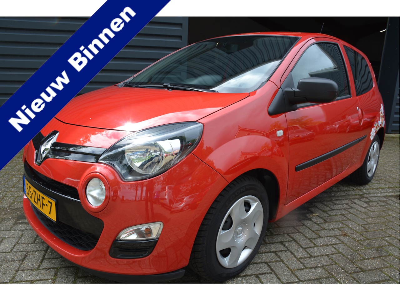Renault Twingo - 1.2 16V Authentique Trekhaak Cruise Control - AutoWereld.nl