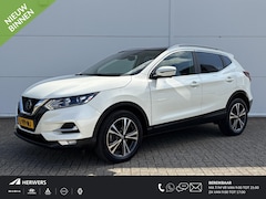 Nissan Qashqai - 1.3 DIG-T Design Edition / Airco (automatisch) / Cruise control / Panoramadak / Navigaties