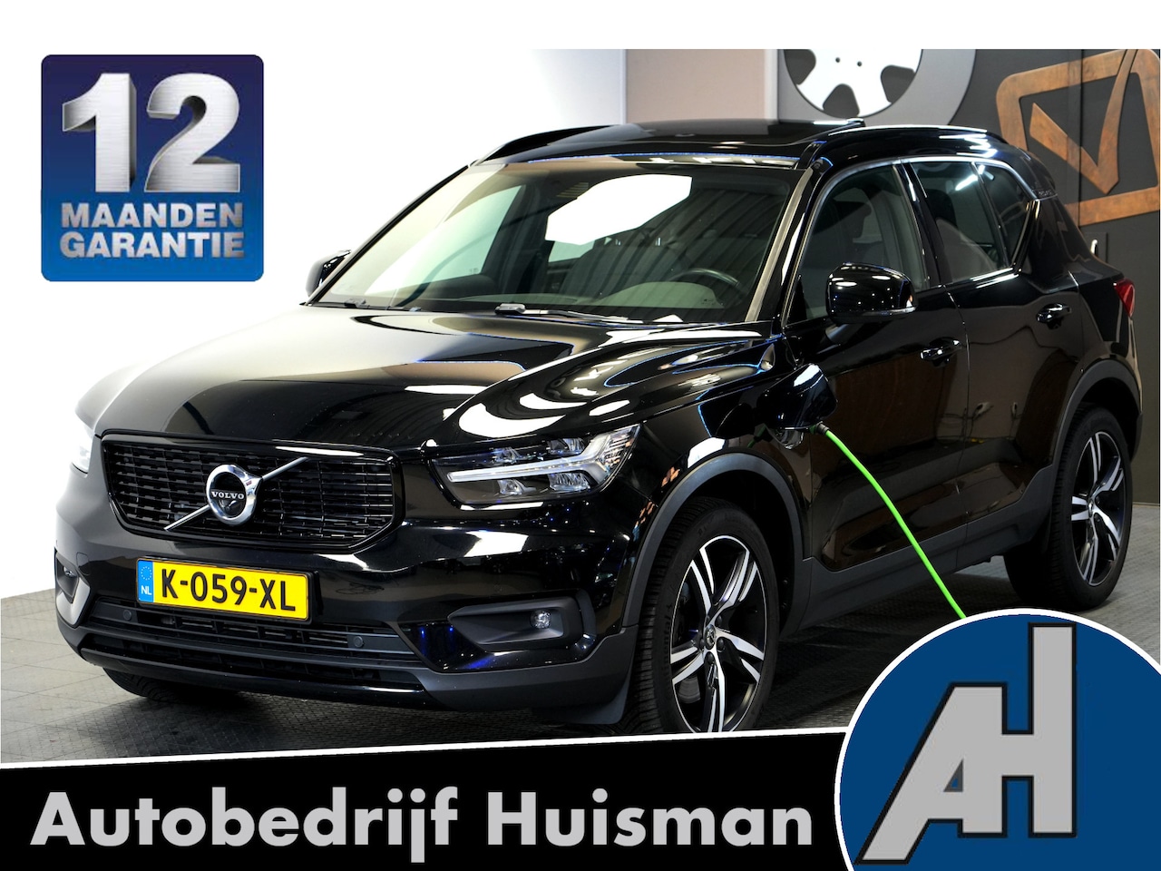 Volvo XC40 - 1.5 T4 155kW/211pk DCT7 Recharge R-Design PANORAMADAK + PILOT ASSIST + SPORTSTOELEN + 360 - AutoWereld.nl