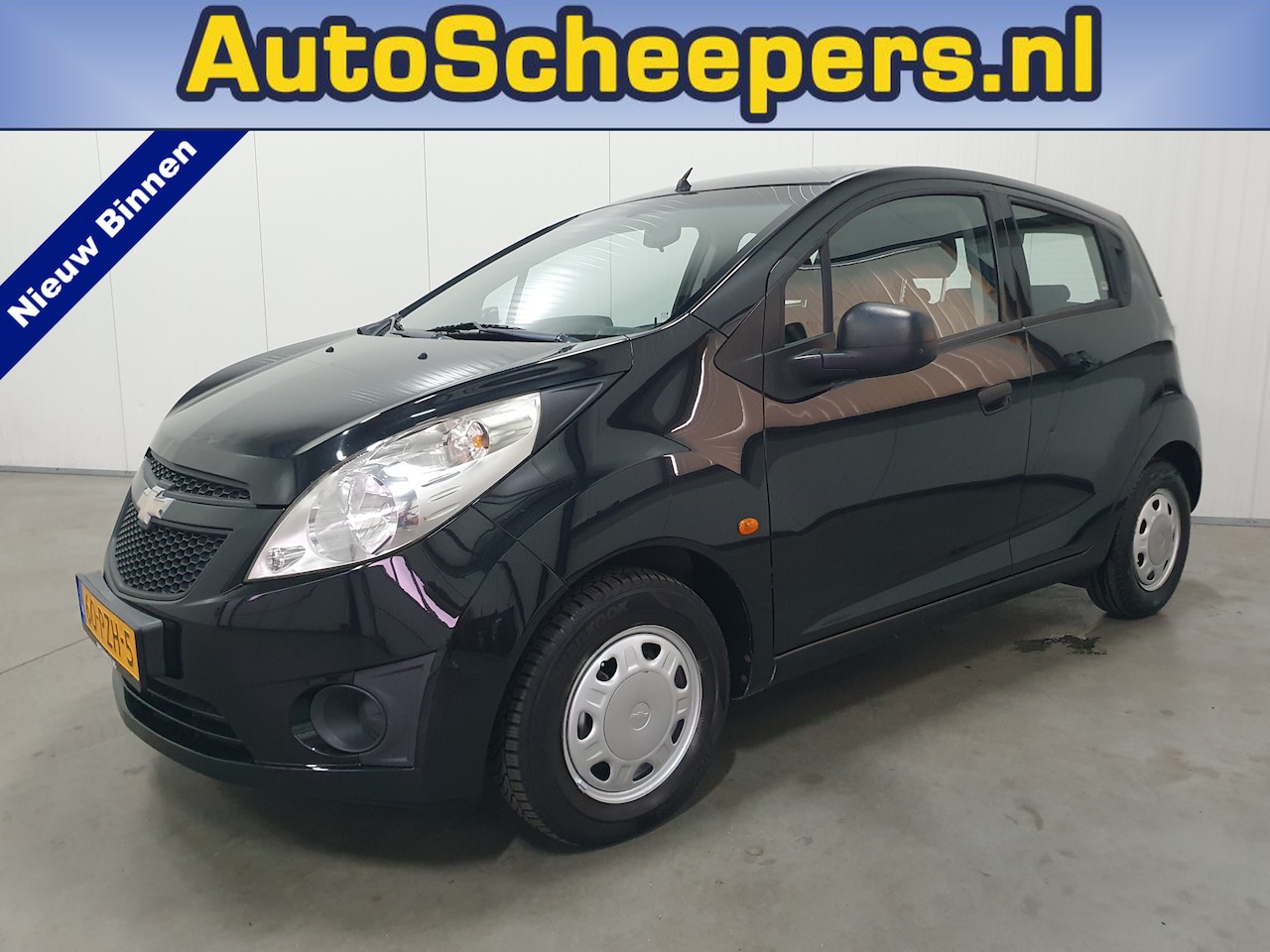 Chevrolet Spark - 1.0 16V LS AIRCO/EL.PAKKET/TRHAAK - AutoWereld.nl