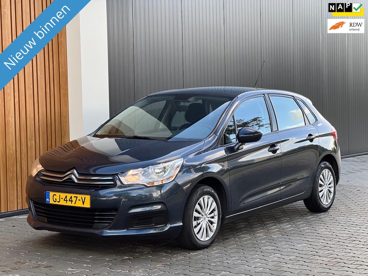 Citroën C4 - 1.2 PURETECH LIVE BJ015 AIRCO CRUISE - AutoWereld.nl