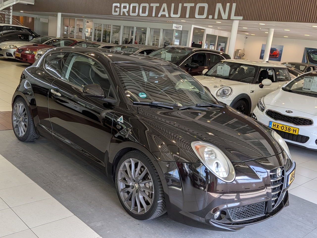 Alfa Romeo MiTo - 1.4 T Distinctive Airco, Cruise Control, Stuurbekrachtiging - AutoWereld.nl