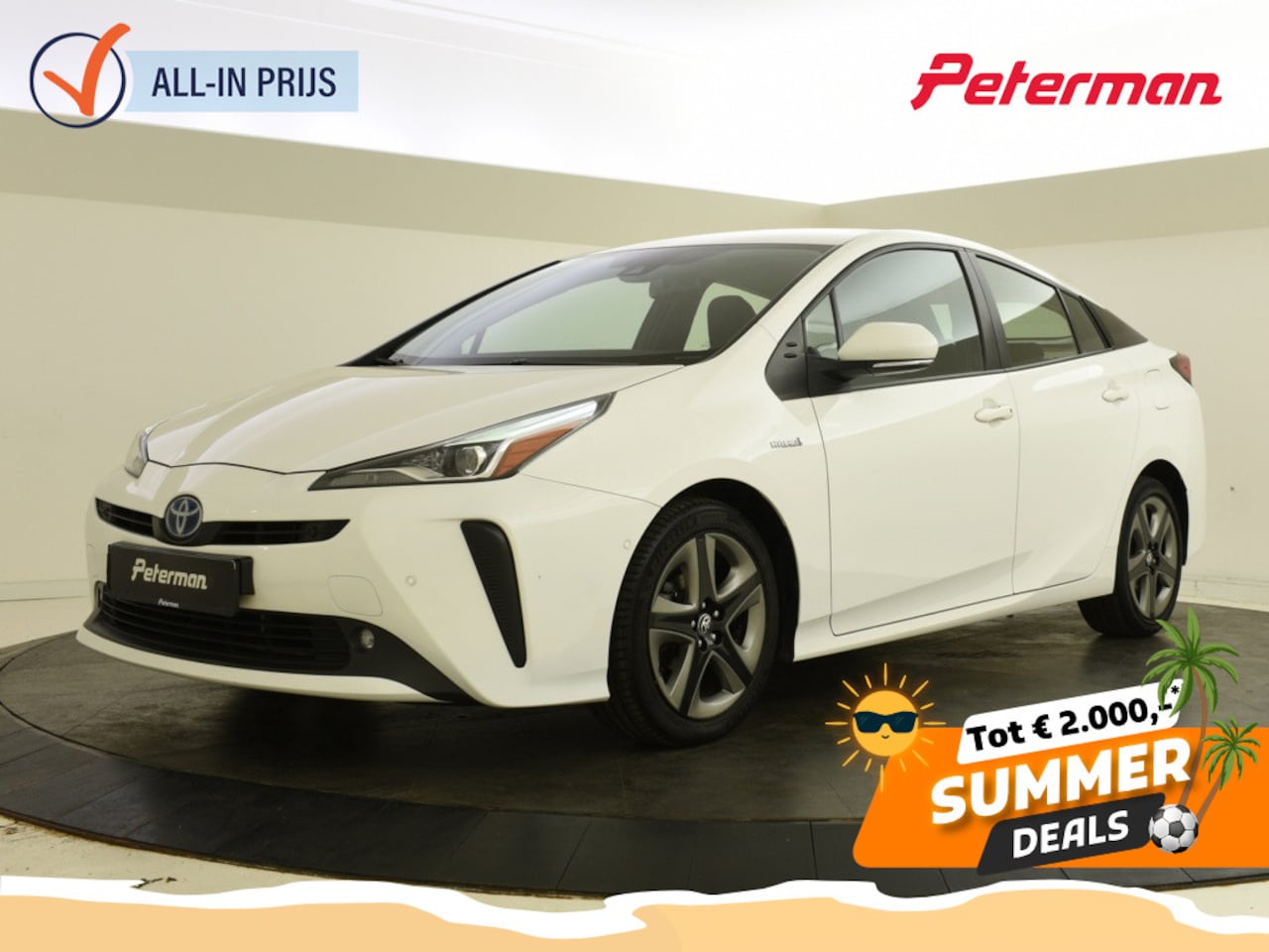 Toyota Prius - 1.8 Comfort Plus | Head-up | JBL-audio | PDC | Blindspot - AutoWereld.nl