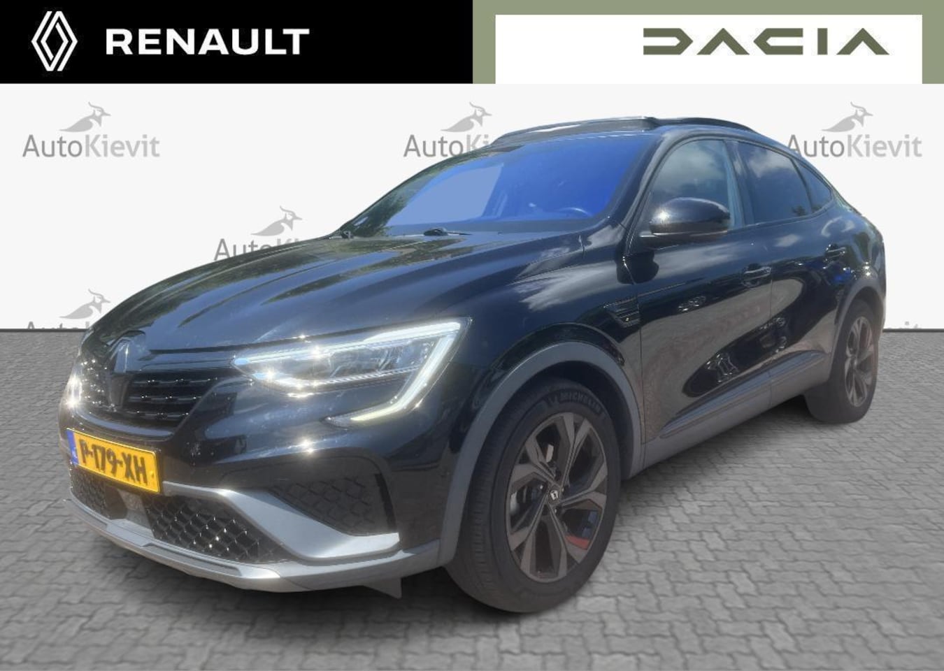 Renault Arkana - 1.6 E-Tech Hybrid 145 R.S. Line - Panorama dak - AutoWereld.nl