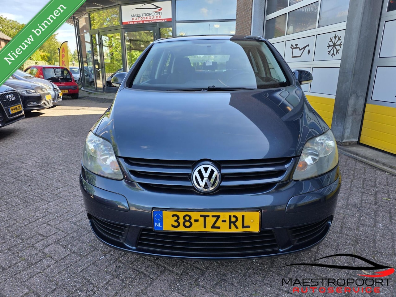 Volkswagen Golf Plus - 1.4 Optif 3 – Slechts 86.000 km – APK t/m 08-06-2027 - AutoWereld.nl