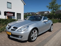 Mercedes-Benz SLK-klasse - 200 K AUT FACELIFT|NAVIGATIE|AIRSCARF|XENON|PDC|BLUETOOTH|STOELVERWARMING