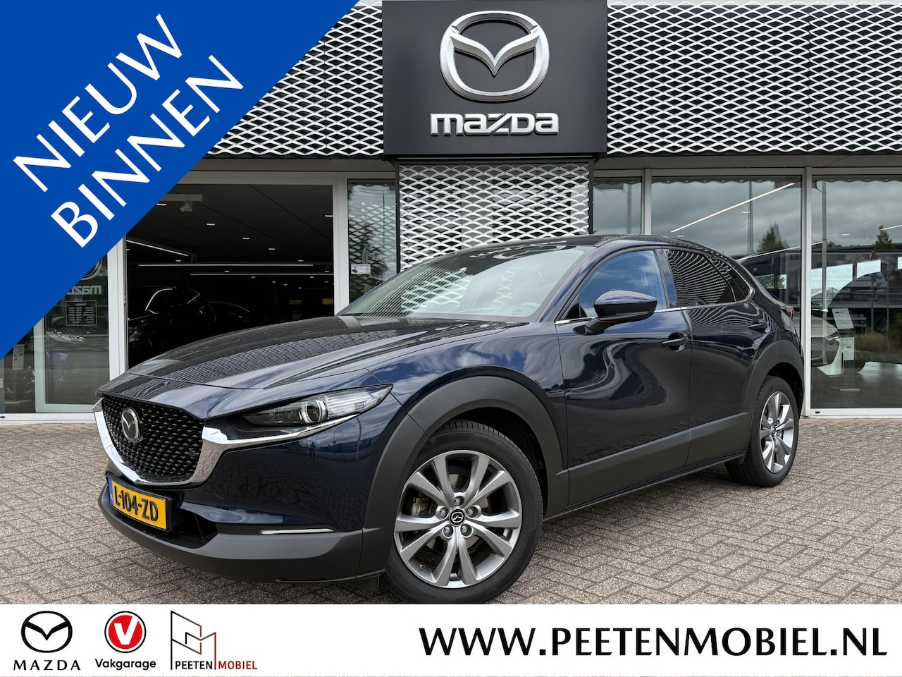 Mazda CX-30 - 2.0 e-SkyActiv-X M Hybrid Sportive AUTOMAAT | DEALERONDERHOUDEN | NL AUTO | - AutoWereld.nl