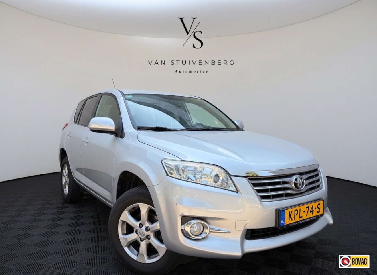 Toyota RAV4 - 2.0 VVTi Dynamic 2WD CLIMA CRUISE automotische verlichting - AutoWereld.nl