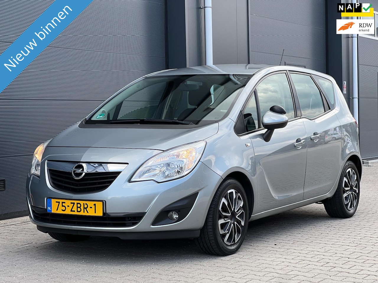 Opel Meriva - 1.4 TURBO BUSINESS EDITION BJ2012 LPG-G3 - AutoWereld.nl
