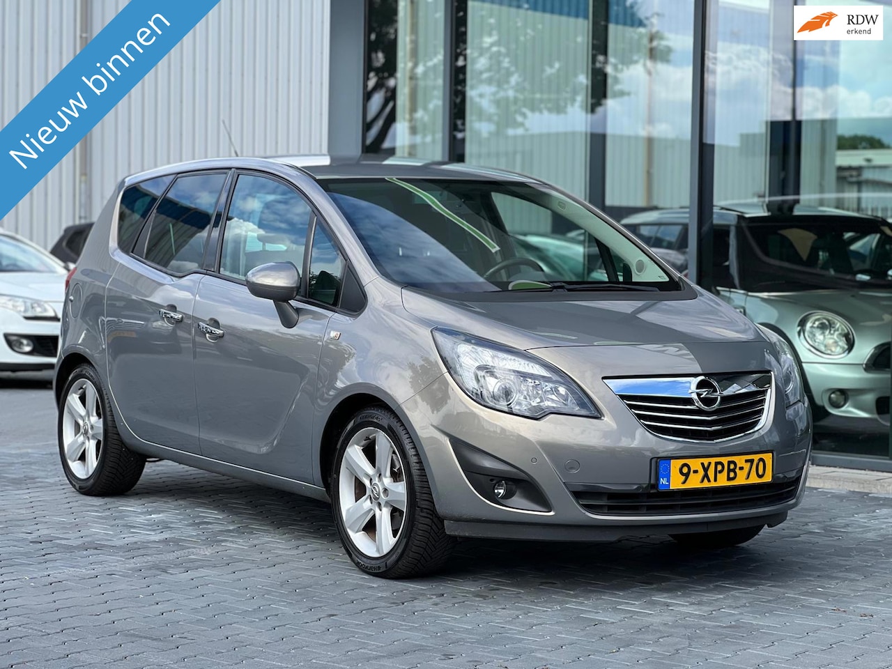 Opel Meriva - 1.4 TURBO COSMO STOELVERW STUURVERW LMV - AutoWereld.nl