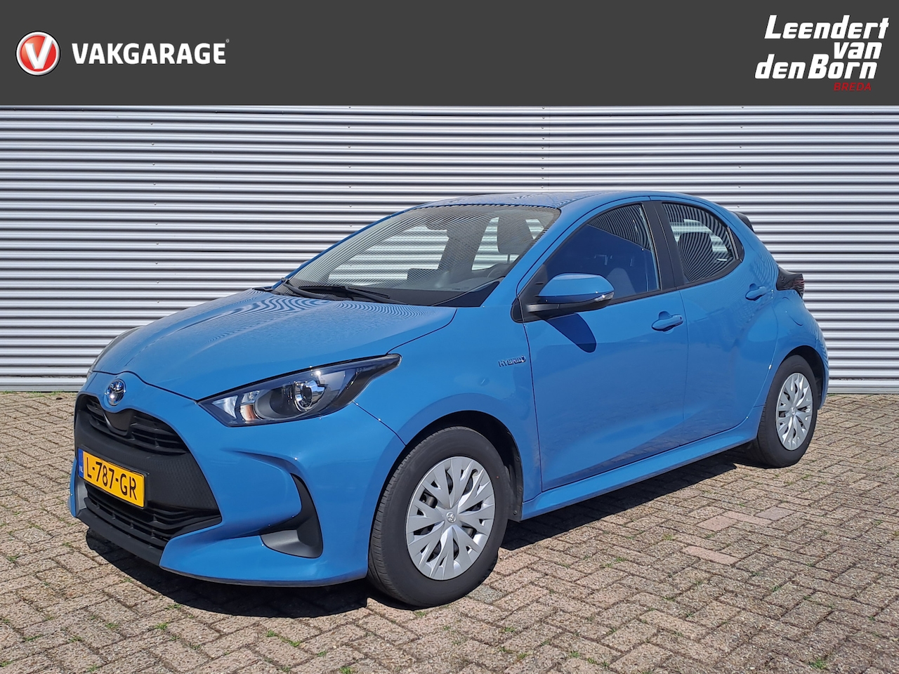 Toyota Yaris - 1.5 Hybrid Active | Trekhaak | Automaat | ECC | Apple Carplay/Android Auto | Camera | Crui - AutoWereld.nl