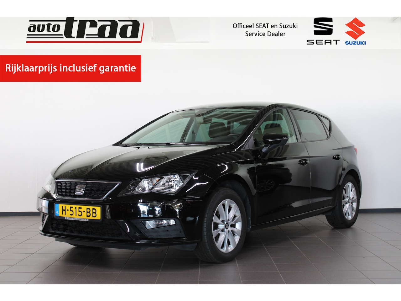 SEAT Leon - 1.0 TSI Style Ultimate Edition / Trekhaak / Beats audio / Navigatie / - AutoWereld.nl