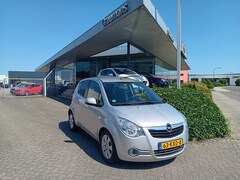 Opel Agila - 1.2 Edition AUTOMAAT, AIRCO, MISTLAMPEN, LMV, incl. 12 MND BOVAGGARANTIE