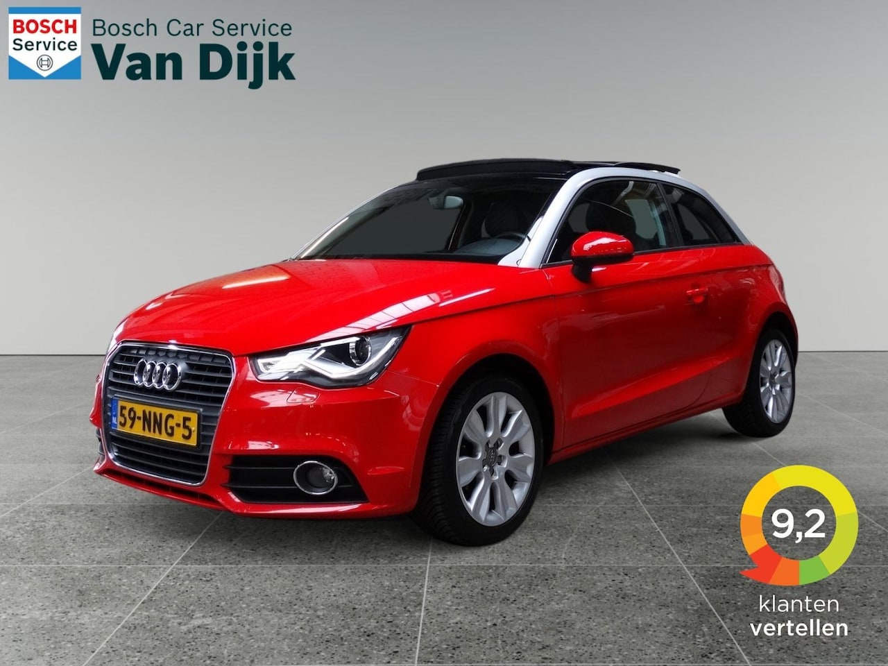 Audi A1 - 1.2 TFSI Panorama/Xenon/LED/PDC/Navi/Cruise - AutoWereld.nl