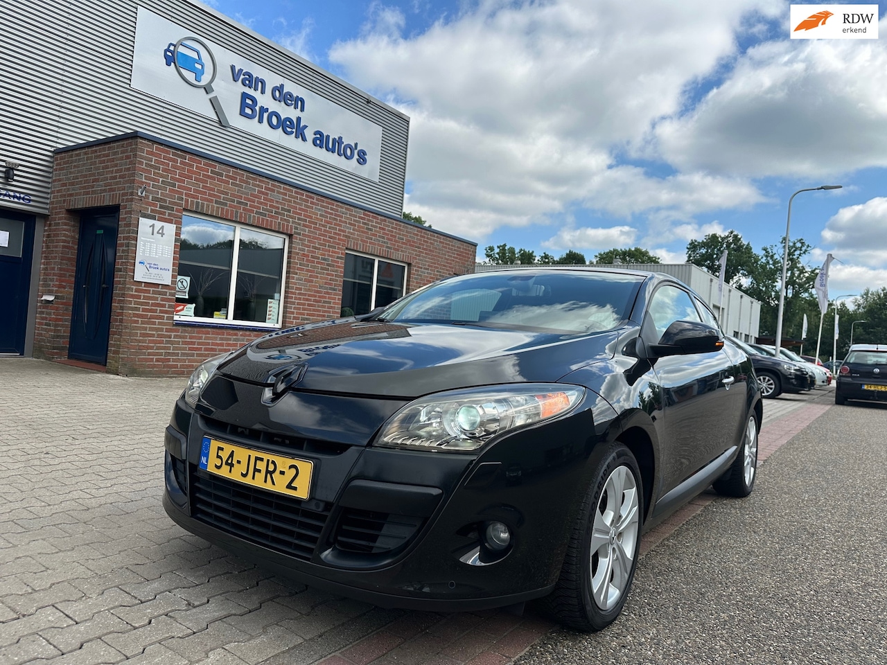 Renault Mégane Coupé - 1.6 Dynamique VOL OPTIE'S Liefhebbersauto ! - AutoWereld.nl