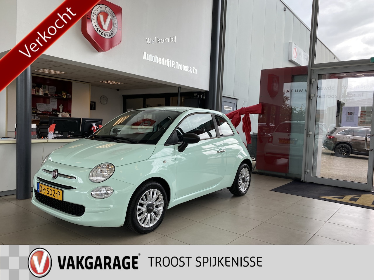 Fiat 500 - 0.9 TwinAir Turbo Popstar 0.9 TwinAir Turbo Popstar,Airco,Cruiscontrol,Bleutooth met Spraakbediening,Aux Usb Aanslui - AutoWereld.nl