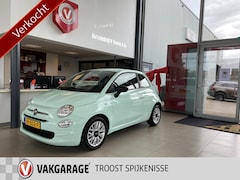 Fiat 500 - 0.9 TwinAir Turbo Popstar, Airco, Cruiscontrol, Bleutooth met Spraakbediening, Aux Usb Aan