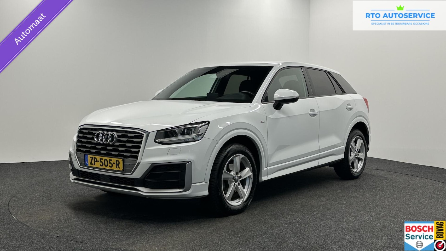 Audi Q2 - 30 TFSI Sport S line AUTOMAAT-HALF LEER-CRUISE - AutoWereld.nl