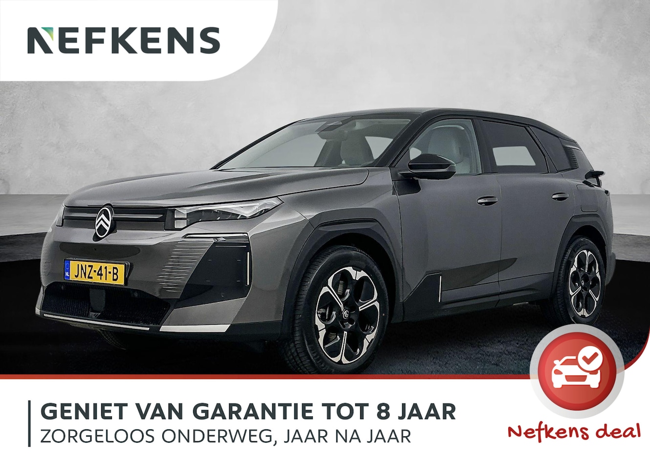Citroën C5 Aircross - Business Comfort Range 74 kWh | Elektrische voorstoelen - koeling + verwarming | Warmtepom - AutoWereld.nl