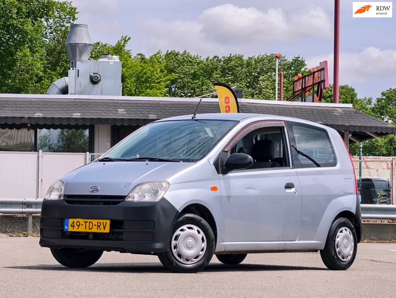Daihatsu Cuore - 1.0-12V Kyoto\\NAP - AutoWereld.nl