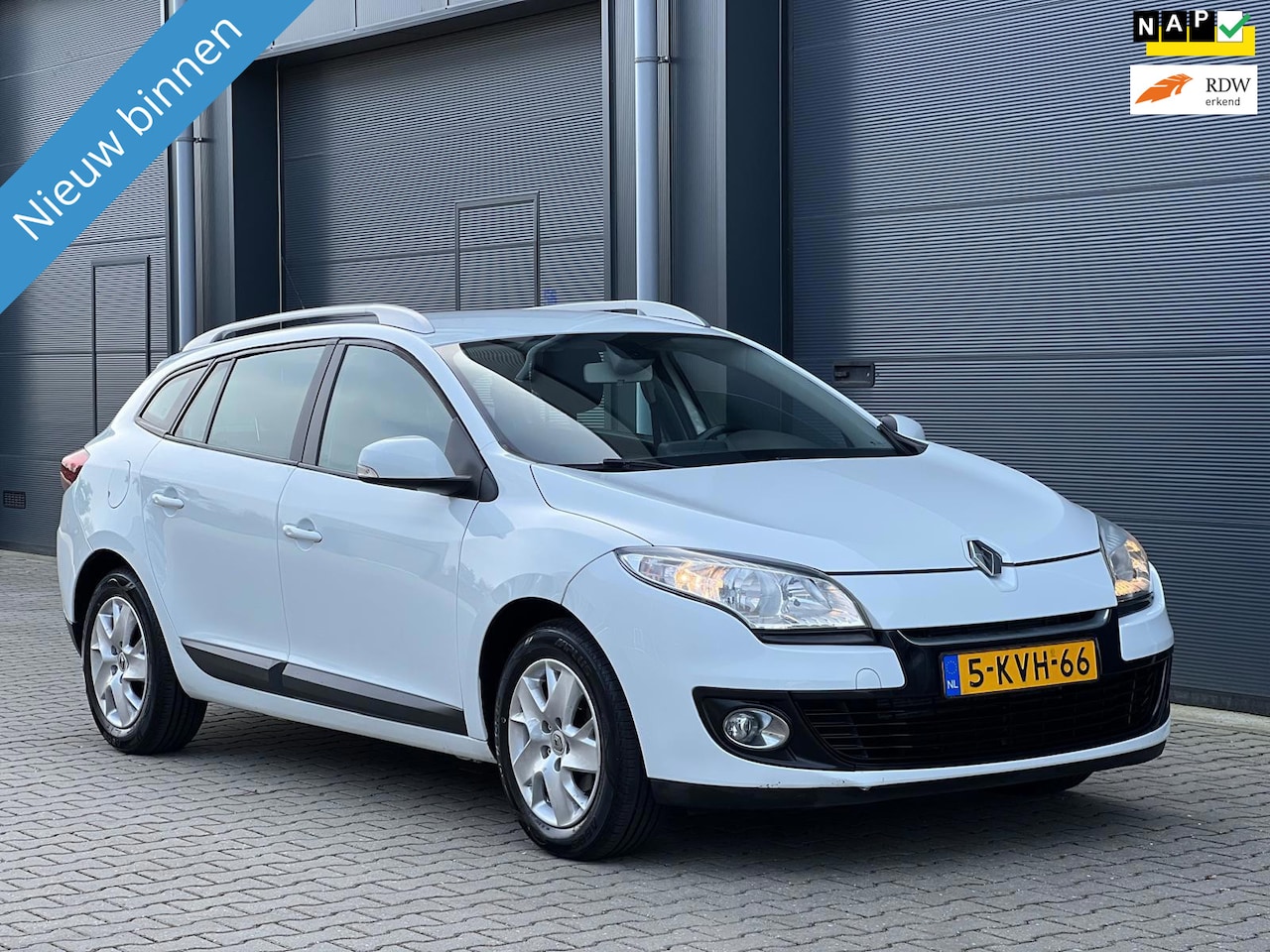 Renault Mégane Estate - 1.5 DCI EXPRESSION BJ013 NAVI CLIMA - AutoWereld.nl