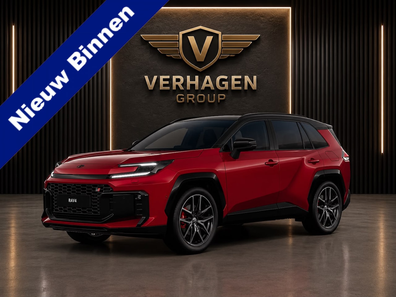 Toyota RAV4 - 2.5 Hybrid HEV AWD GR SPORT *NIEUW MODEL* - JBL - AutoWereld.nl