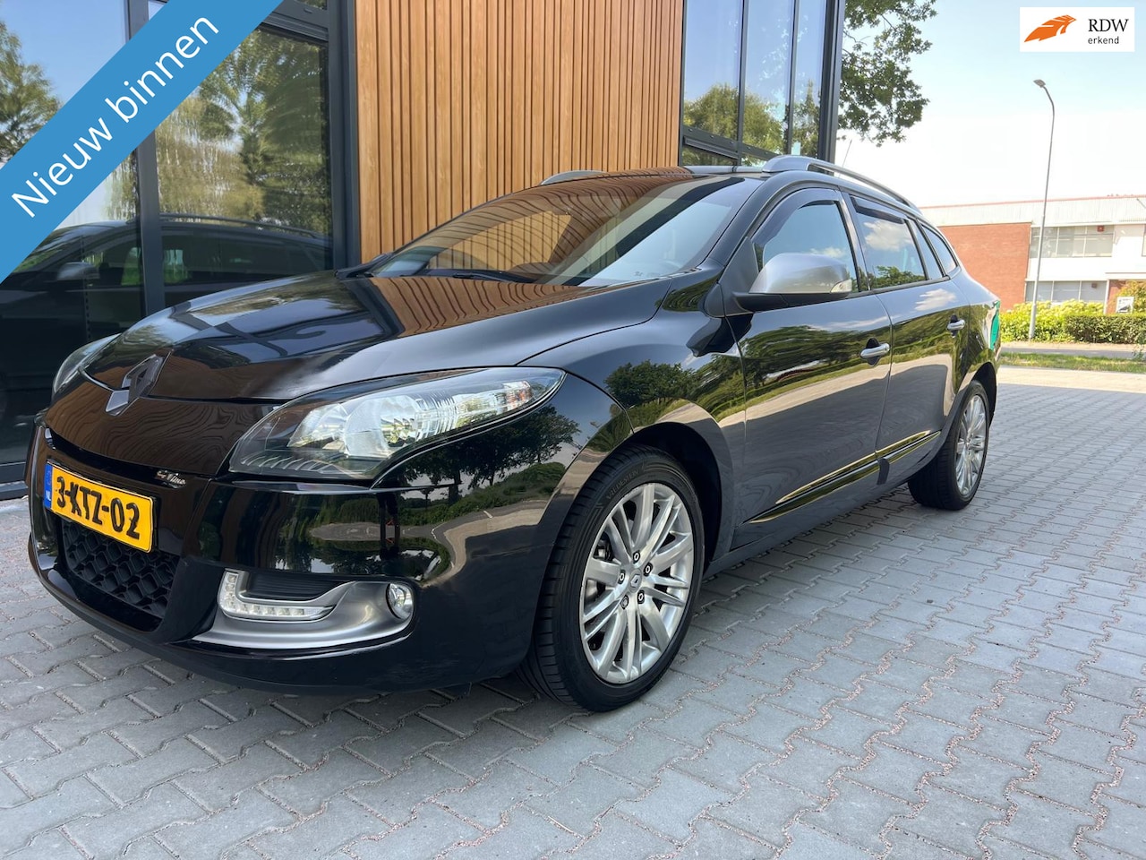 Renault Mégane Estate - 1.4 TCE GT-LINE KEYLESS NAVI CAMERA - AutoWereld.nl