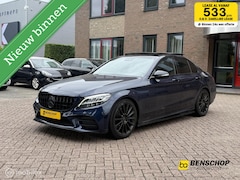 Mercedes-Benz C-klasse - 300 Amg Performance Panodak Leer Navi Carplay Virtual Burmeister