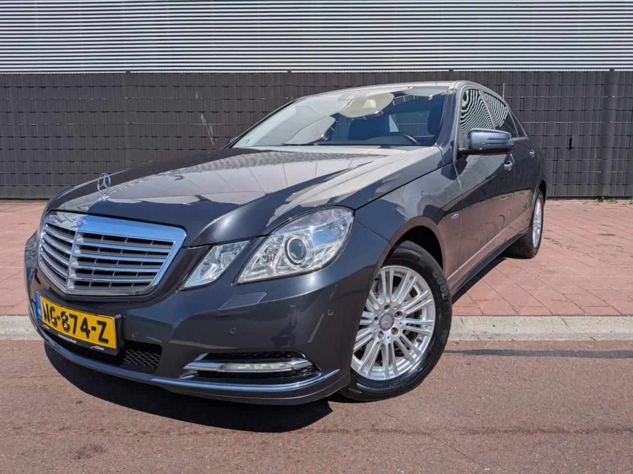 Mercedes-Benz E-klasse - 220 CDI Elegance Volledig onderhouden - AutoWereld.nl