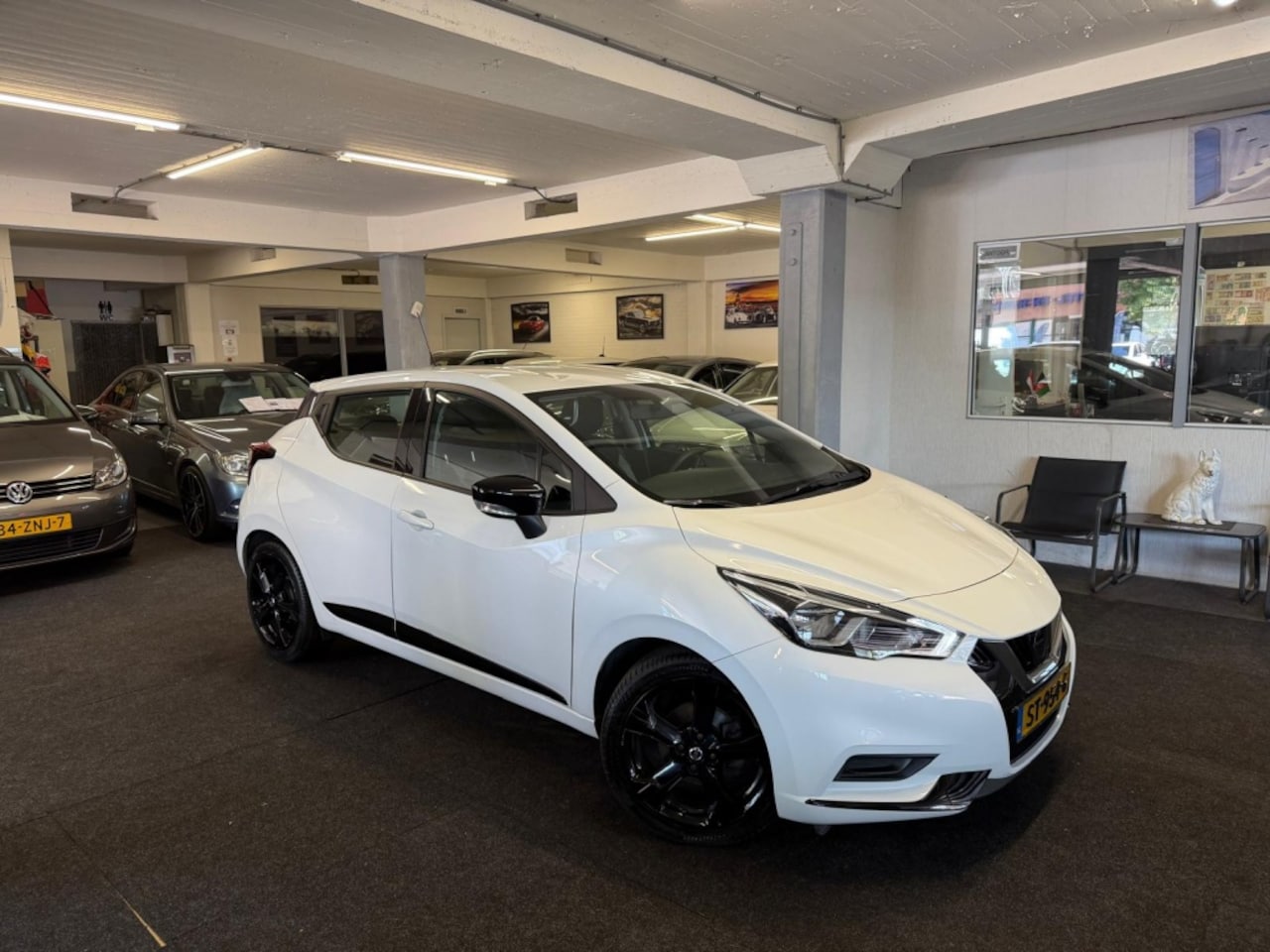 Nissan Micra - 0.9 IG-T Acenta*NAP*Camera*Navi*Velgen - AutoWereld.nl