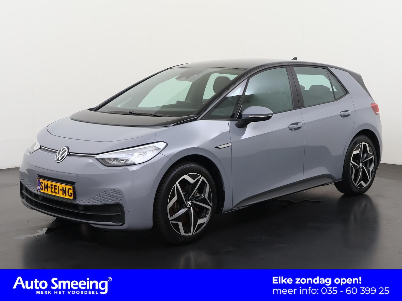 Volkswagen ID.3 - Pro 58 kWh | 19'' Andoya | Stuurverwarming | Zondag Open! - AutoWereld.nl